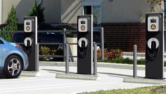 Charging facility