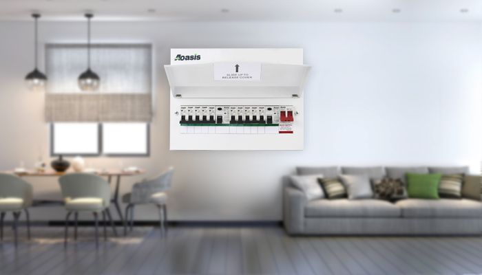 Low voltage terminal distribution