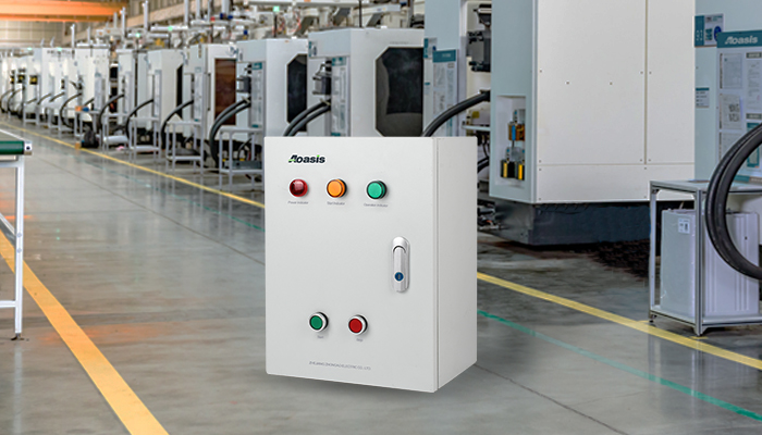Low-voltage industrial control