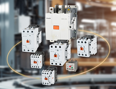 AMC Contactor and Protection Relay