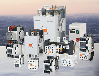 SMC Contactor and Protection Relay