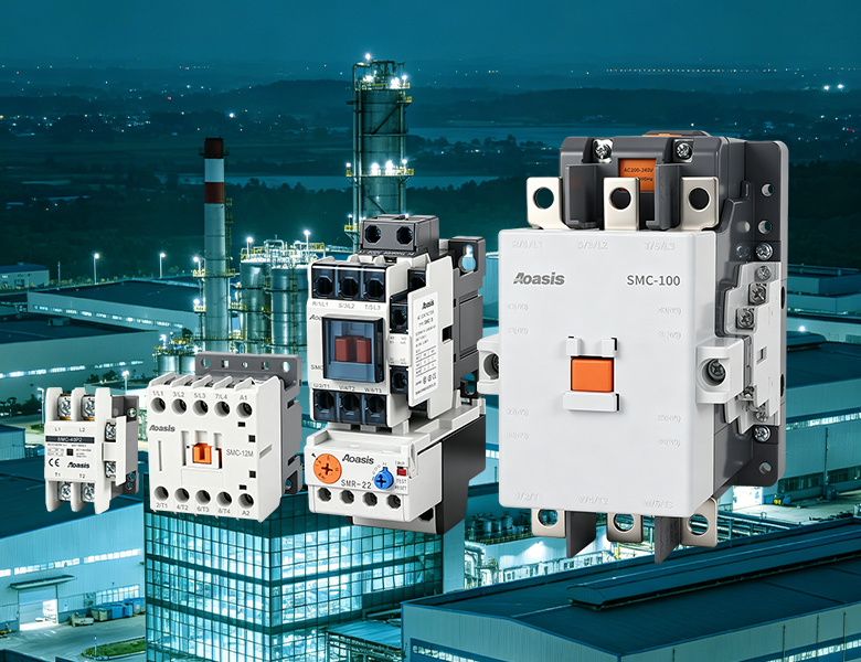 SMC Contactor and Protection Relay