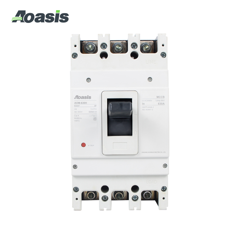 AOM-630-3P/4P Moulded Case Circuit Breaker