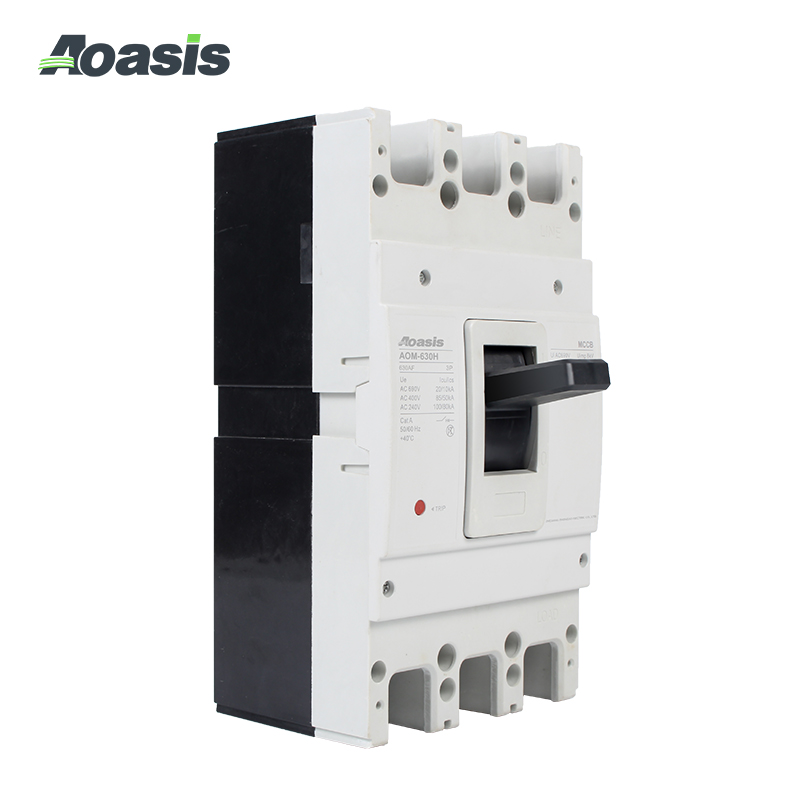 AOM-630-3P/4P Moulded Case Circuit Breaker