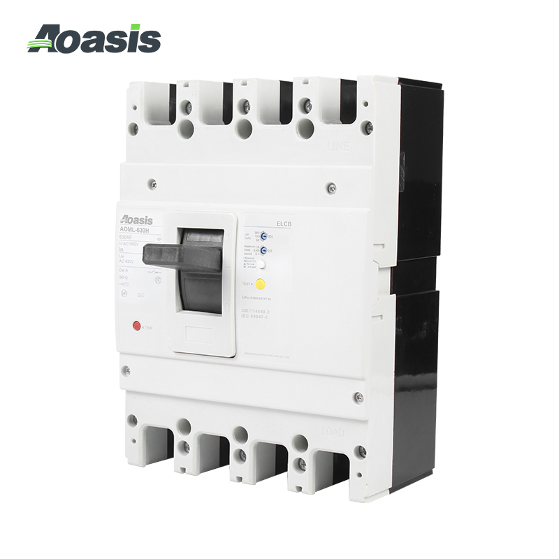 AOML-630-3P/4P Earth Leakage Circuit Breaker