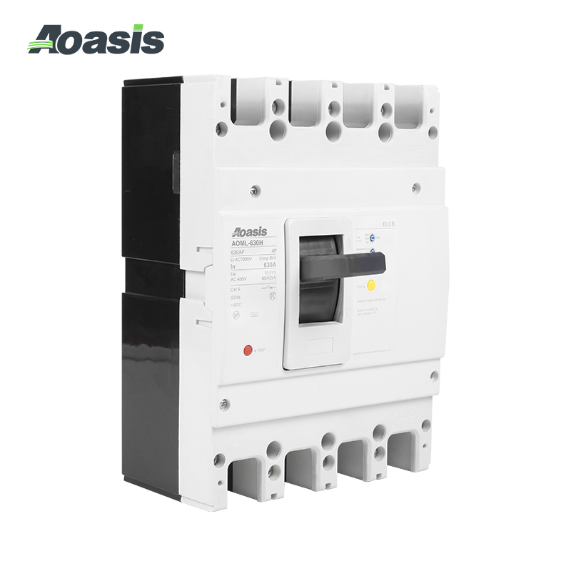 AOML-630-3P/4P Earth Leakage Circuit Breaker