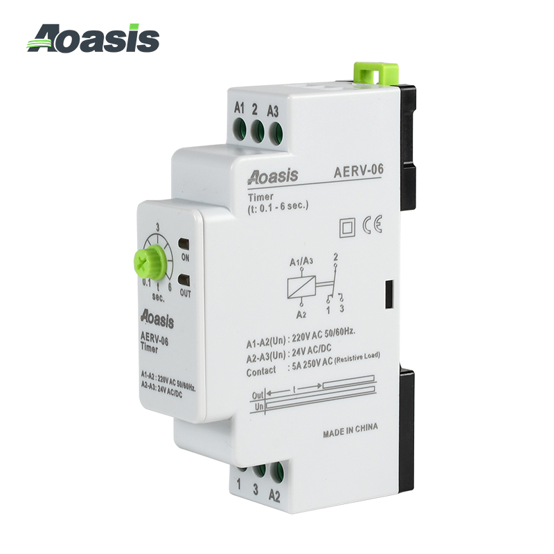 AERV-06 Single Function Time Relay