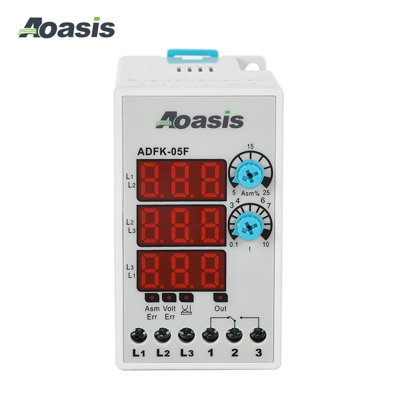 ADFK-05F Digital Phase Protection Relay