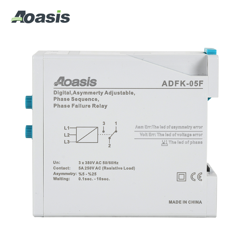 ADFK-05F Digital Phase Protection Relay