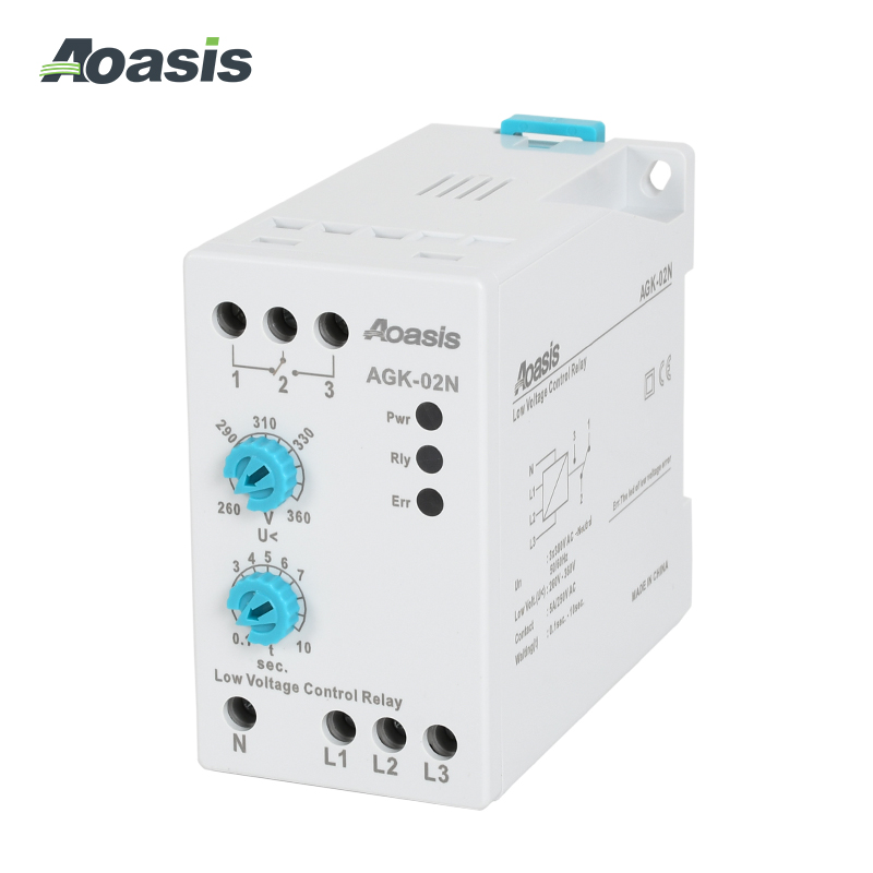 AGK-02N Voltage Control Relay
