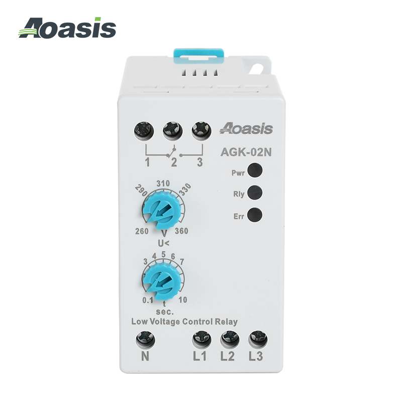 AGK-02N Voltage Control Relay