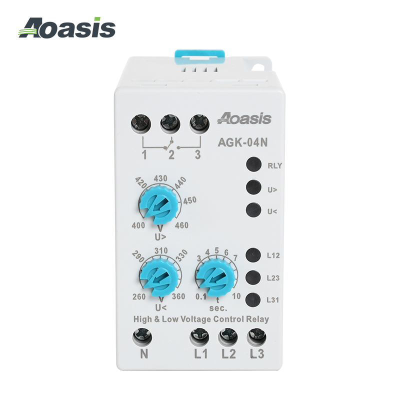 AGK-04N Voltage Control Relay