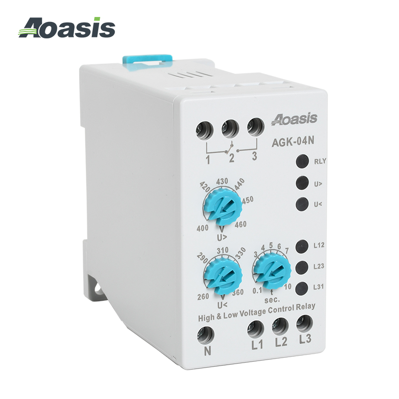 AGK-04N Voltage Control Relay