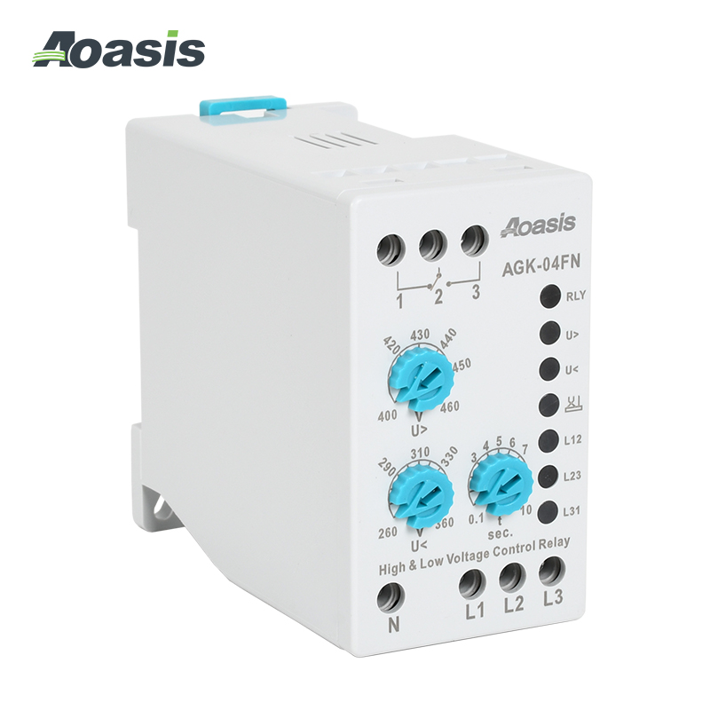 AGK-04FN Voltage Control Relay