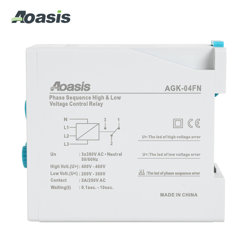 AGK-04FN Voltage Control Relay