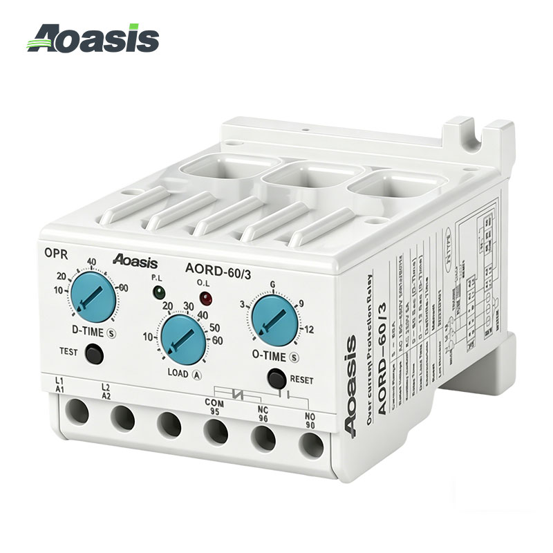 AORD-60/3 Electronic Over Current Relay
