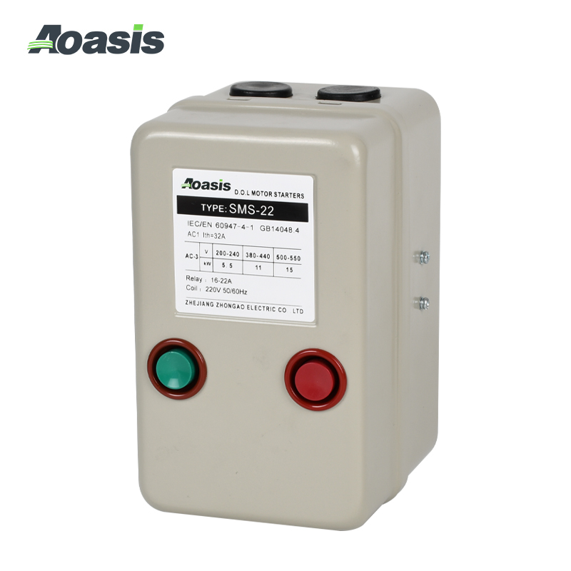 SMS-9/12/18/22 D.O.L Motor Starter