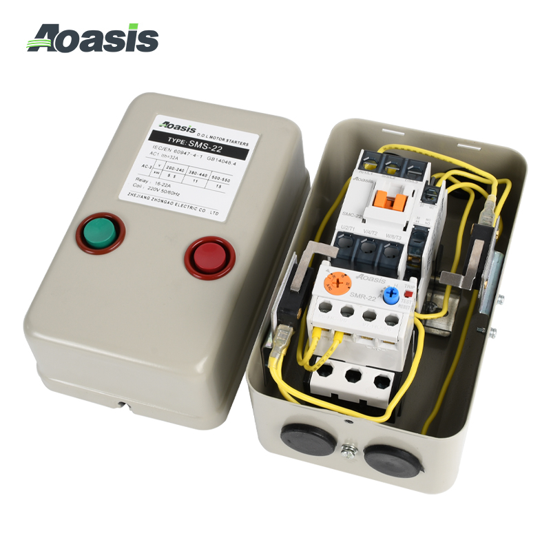 SMS-9/12/18/22 D.O.L Motor Starter