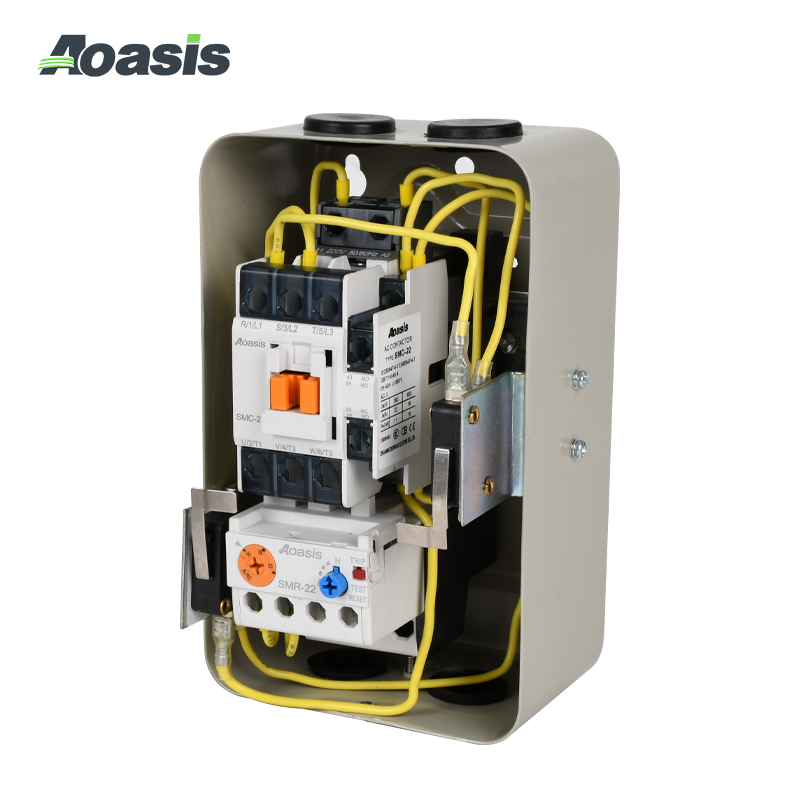 SMS-9/12/18/22 D.O.L Motor Starter