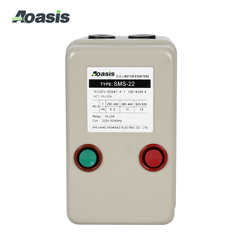 SMS-9/12/18/22 D.O.L Motor Starter