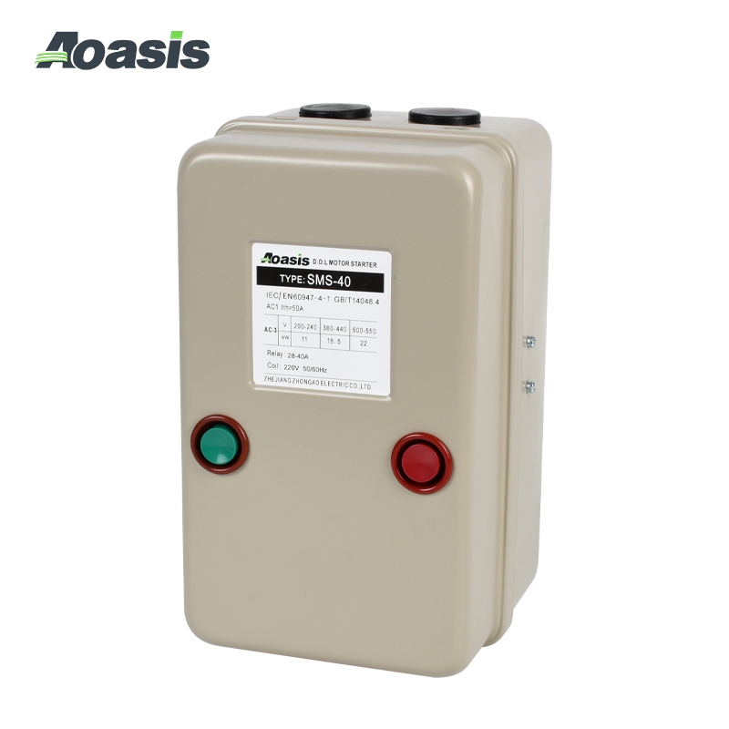 SMS-32/40/48 D.O.L Motor Starter