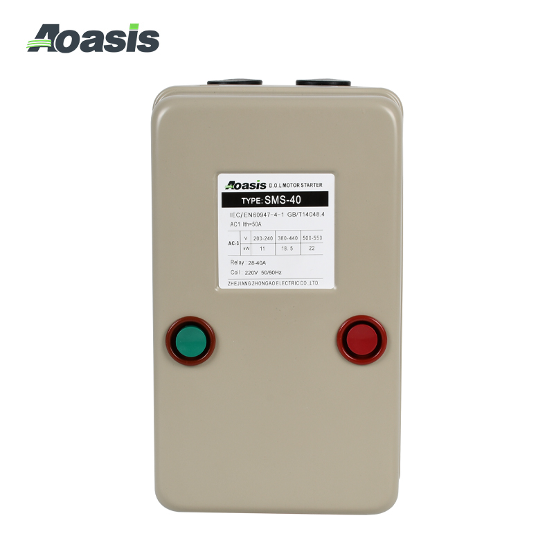SMS-32/40/48 D.O.L Motor Starter