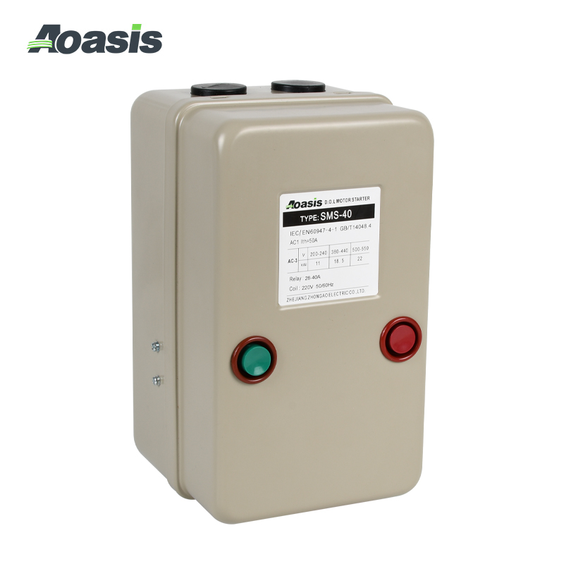 SMS-32/40/48 D.O.L Motor Starter