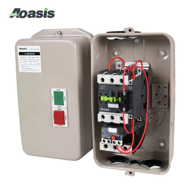 QCX2-40/50/65/80/95 D.O.L Motor Starter